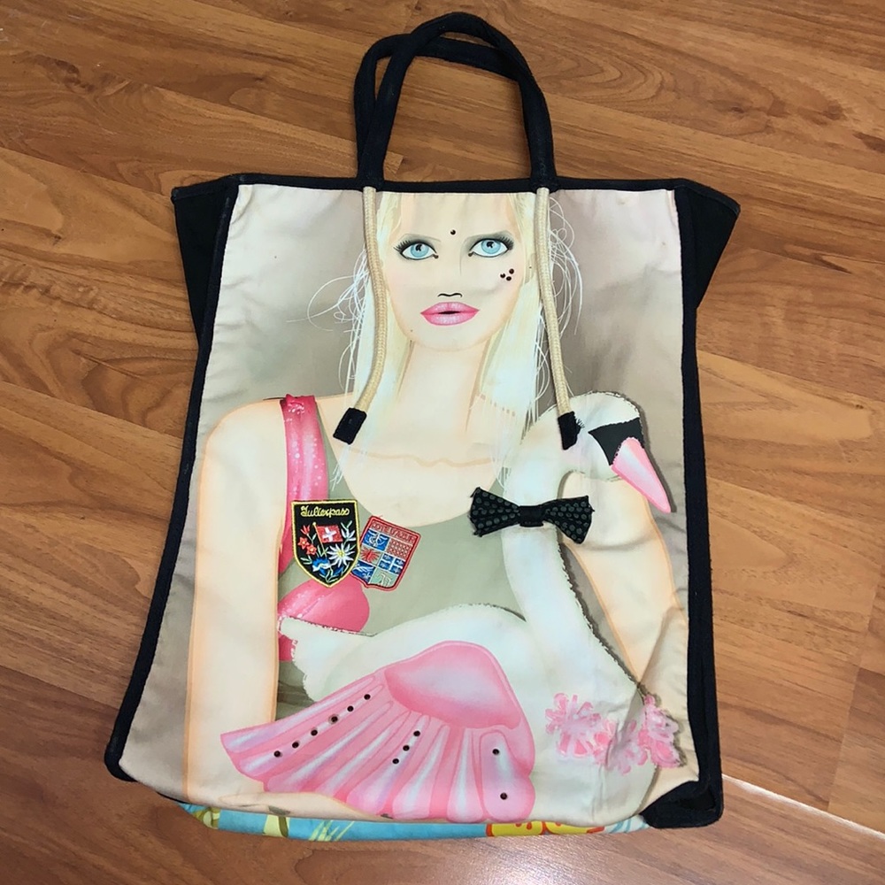 Custo Barcelona Tote Bag